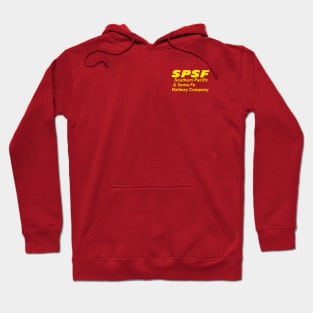 SPSF Yellow Lettering Logo Upper Left Chest Hoodie